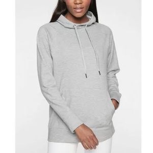 XS Athleta Incline hoodie NWT size Heather grey color new
